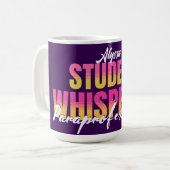 Paraprofessional Student Whisperer Kaffeetasse (Vorderseite Links)