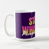 Paraprofessional Student Whisperer Kaffeetasse (Links)