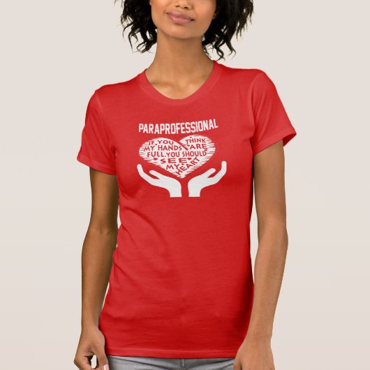 Paraprofessional T-Shirt (Vorderseite)