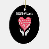 Paraprofessional, wenn du denkst, dass meine Hände Keramik Ornament (Rechts)