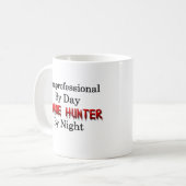 Paraprofessional-/Zombie-Jäger Kaffeetasse (Vorderseite Links)