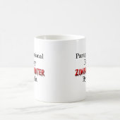 Paraprofessional-/Zombie-Jäger Kaffeetasse (Mittel)