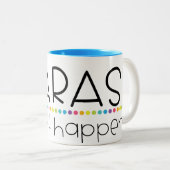 Paraprofessionals lassen es geschehen Tasse (VorderseiteRechts)