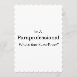 paraprofessionell