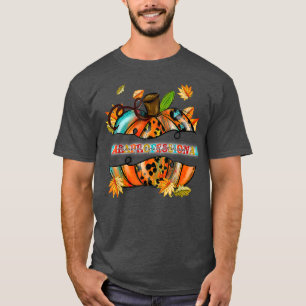 Paraprofessionelle Herbstsaison glücklicher Fall S T-Shirt