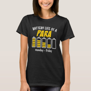 Paraprofessioneller Lehrerassistent Autismus Spezi T-Shirt