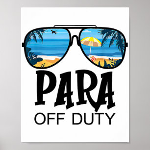 Paraprofi am letzten Schultag Poster