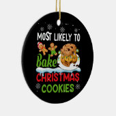 Paraprofi einiger sehr intelligenter Cookies Teach Keramik Ornament (Rechts)