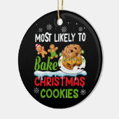 Paraprofi einiger sehr intelligenter Cookies Teach Keramik Ornament (Links)