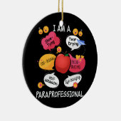 Paraprofi für den Lebenswandel - Para Squad Parapr Keramik Ornament (Rechts)