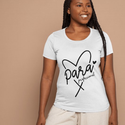 Paraprofi Herz, Para, Herz, Para Geschenk T-Shirt
