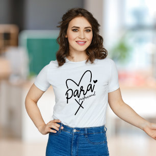 Paraprofi Herz, Para, Herz, Para Geschenk T-Shirt