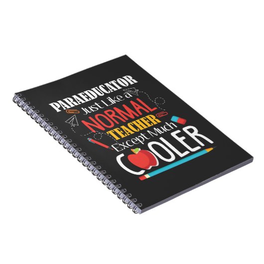 Paraprofi-Klassenassistent Notizblock (Rechte Seite)