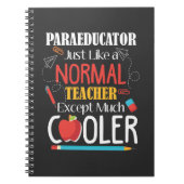 Paraprofi-Klassenassistent Notizblock (Vorderseite)