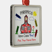 Parapros haben Klasseauch das Ornament Aus Metall (Rechts)