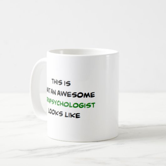 Parapsychologe, phantastisch kaffeetasse (Vorderseite Links)