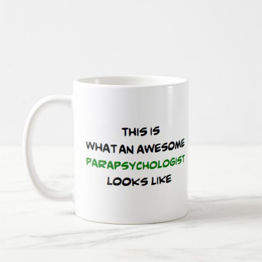 Parapsychologe, phantastisch kaffeetasse (Links)