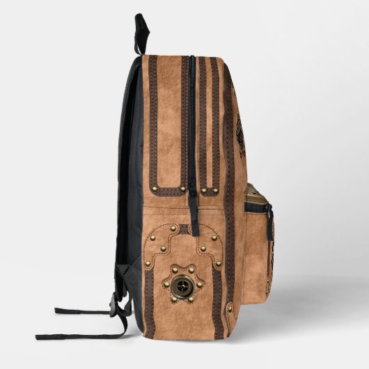 Parapunk style backpack bedruckter rucksack (Links)