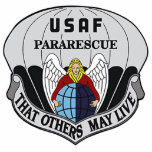 Pararescue-Foto-Skulptur<br><div class="desc">Ein spezielles Andenken, ... .., das der PJ-Blitz vom dauerhaften Acryl herausschnitt, um ein einzigartiges Geschenk herzustellen….eine Skulptur mit einem Stand. Macht einen feinen Zusatz zu Ihrem Schreibtisch.</div>
