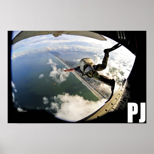Pararescue Jumper Poster (Vorne)