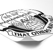 Pararescue Poster (Ecke)