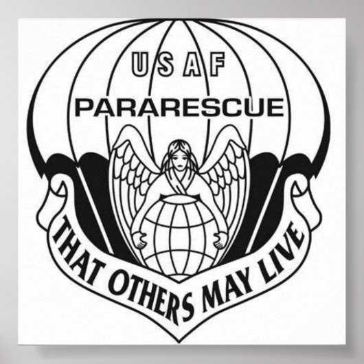 Pararescue Poster (Vorne)