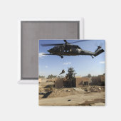 Parareskueman-Rappel aus einem HH-60 2 Magnet (Vorderseite/Rückseite)