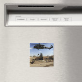 Parareskueman-Rappel aus einem HH-60 2 Magnet (In Situ (Geschirrspüler))