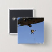 Parareskueman-Rappel aus einem HH-60 Button (Vorne & Hinten)