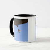 Parareskueman-Rappel aus einem HH-60 Tasse (Vorderseite Links)