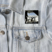 Parareskuemen springen aus der Rückseite einer C-1 Button (Beispiel)