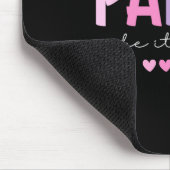 Paras machen es möglich Heart Para Paraprofessiona Mousepad (Ecke)