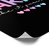 Paras machen es möglich Heart Para Paraprofessiona Poster (Ecke)