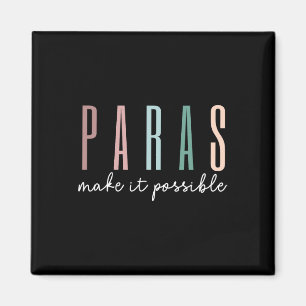 Paras machen es möglich Paraprofessioneller Lehrer Magnet