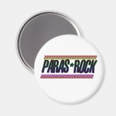 PARAS ROCK MAGNET (Vorderseite/Rückseite)