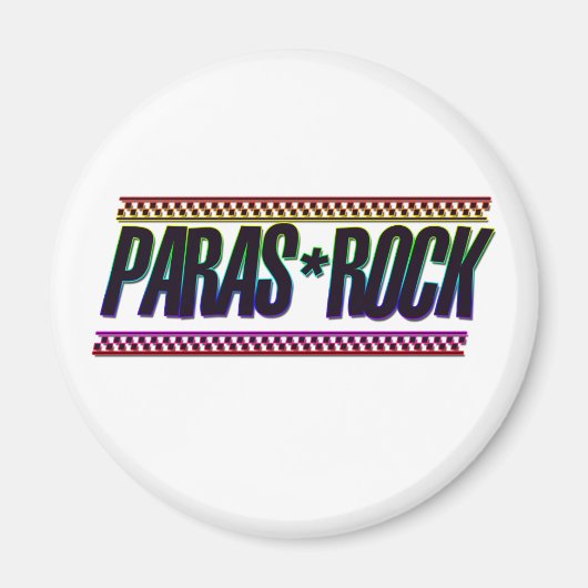 PARAS ROCK MAGNET (Vorne)