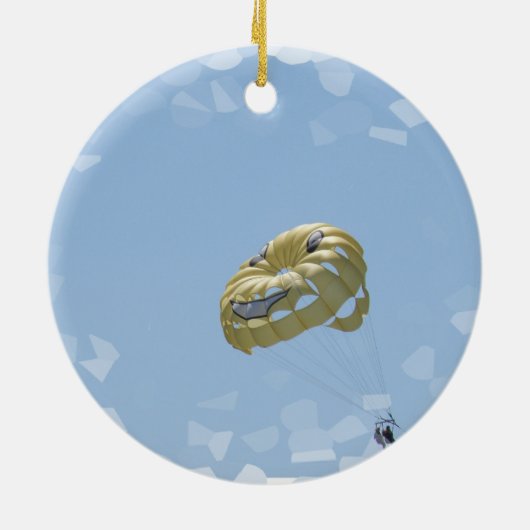 Parasail Verzierungen Keramik Ornament (Hinten)