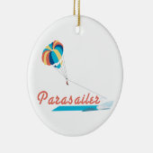 Parasailer Keramik Ornament (Rechts)