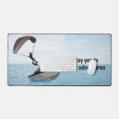 Parasailing Design Desk Schreibtischunterlage (Tastatur & Maus)