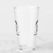 Parasailing Design Drink Glass Glas (Rechts)
