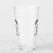 Parasailing Design Drink Glass Glas (Rechts)