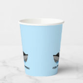 Parasailing Design Paper Cup Pappbecher (Links)