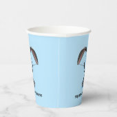 Parasailing Design Paper Cup Pappbecher (Rechts)