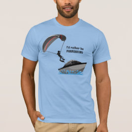 Parasailing Design T - Shirt Tee Shirt