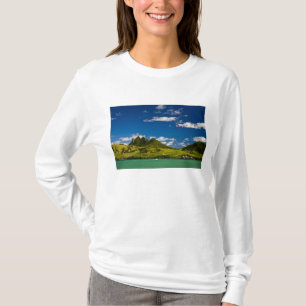 Parasailing im Blick auf den beeindruckenden Löwen T-Shirt