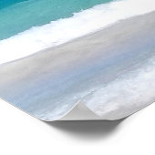 Parasailing Joy Poster (Ecke)