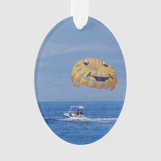 Parasailing Ornament (Vorderseite)