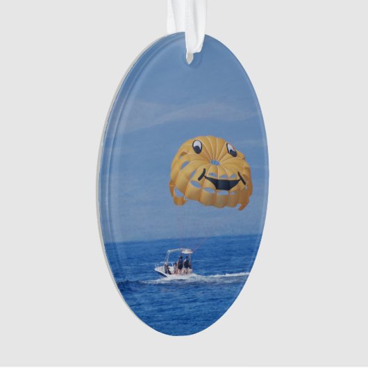 Parasailing Ornament (Vorderseite)