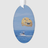 Parasailing Ornament (Vorderseite)