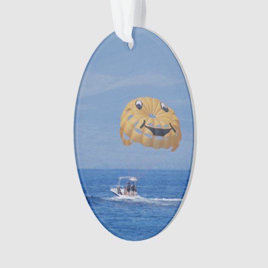 Parasailing Ornament (Vorderseite)